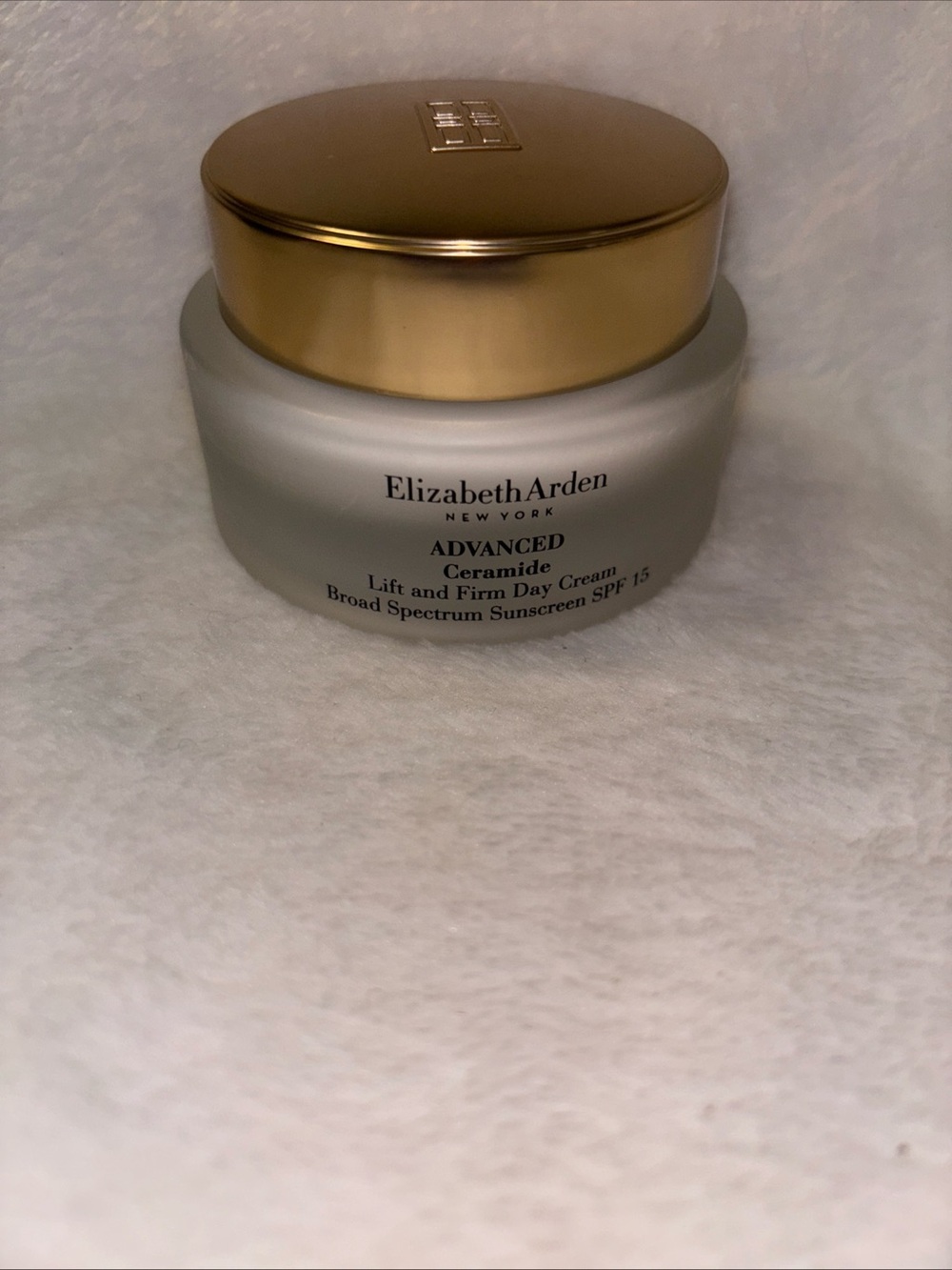 Elizabeth Arden Advanced Ceramide Lift and Firm Day Cream SPF 15 - Gold/White